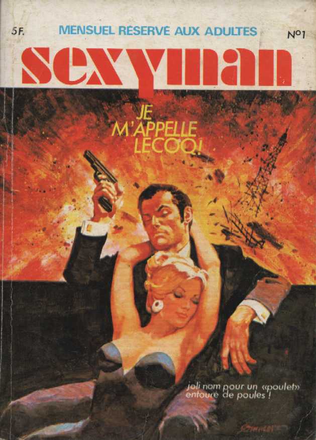 Une Couverture de la Série Sexyman